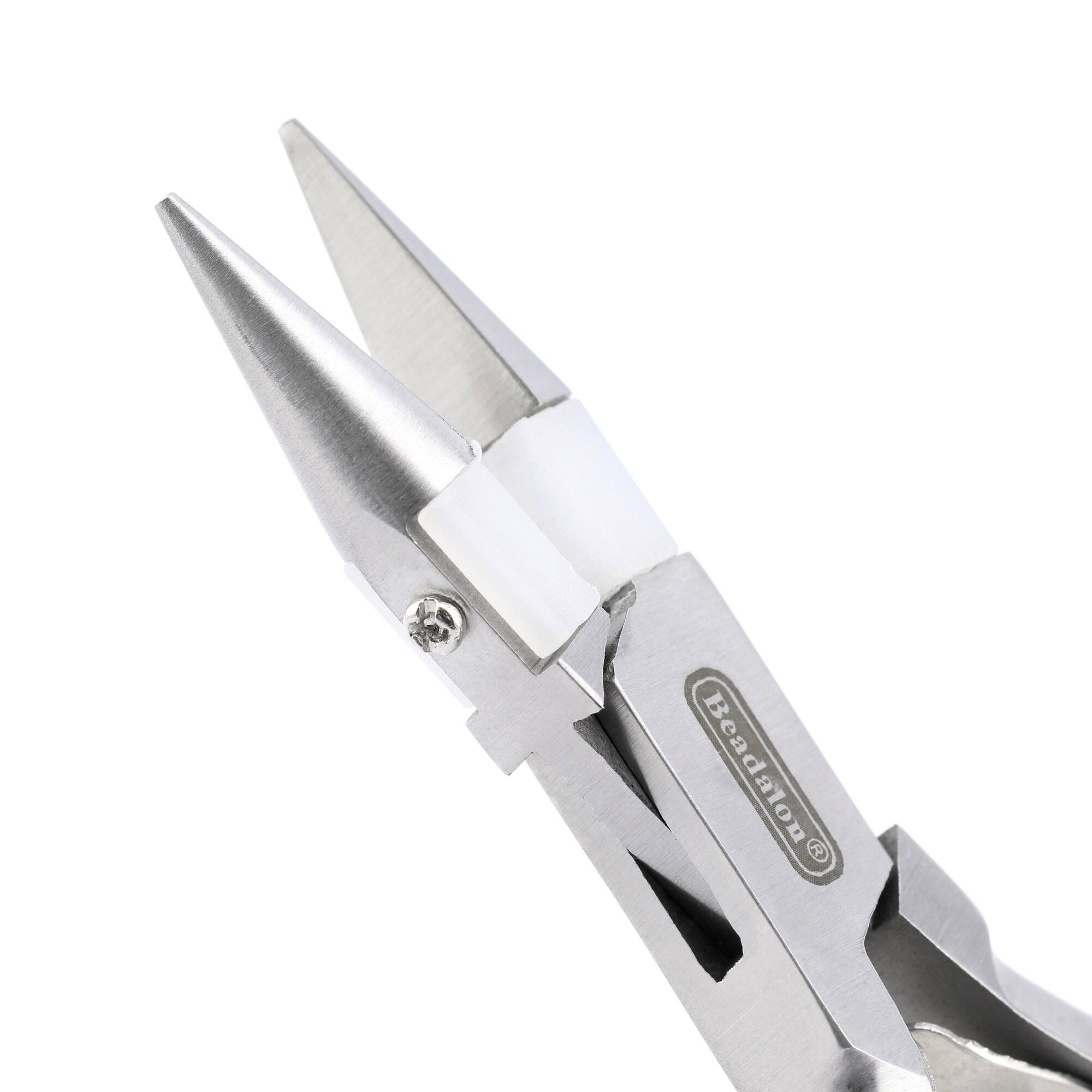 Beadalon® Professional Series Nylon Inner Jaw Chain Nose Pliers